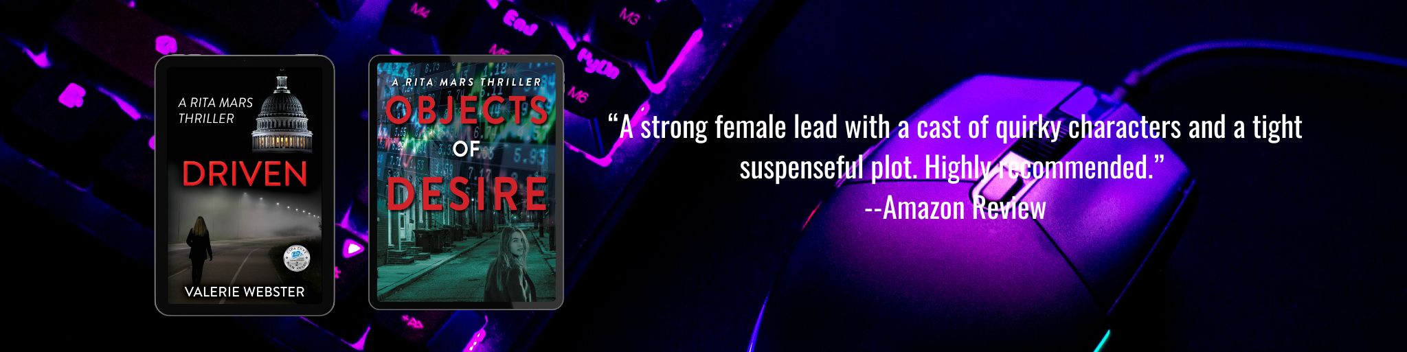 Best selling novels by Valerie Webster