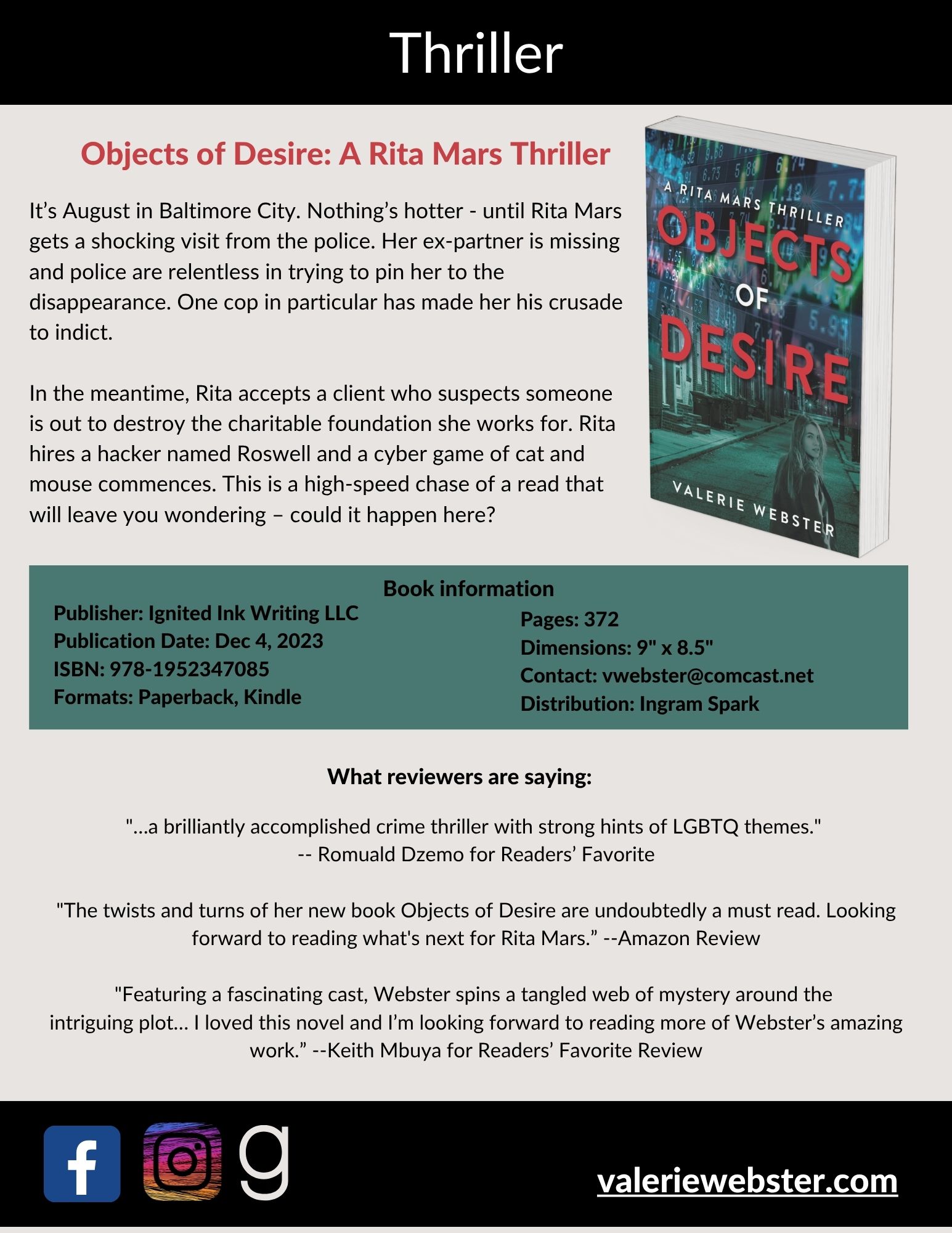 author bio